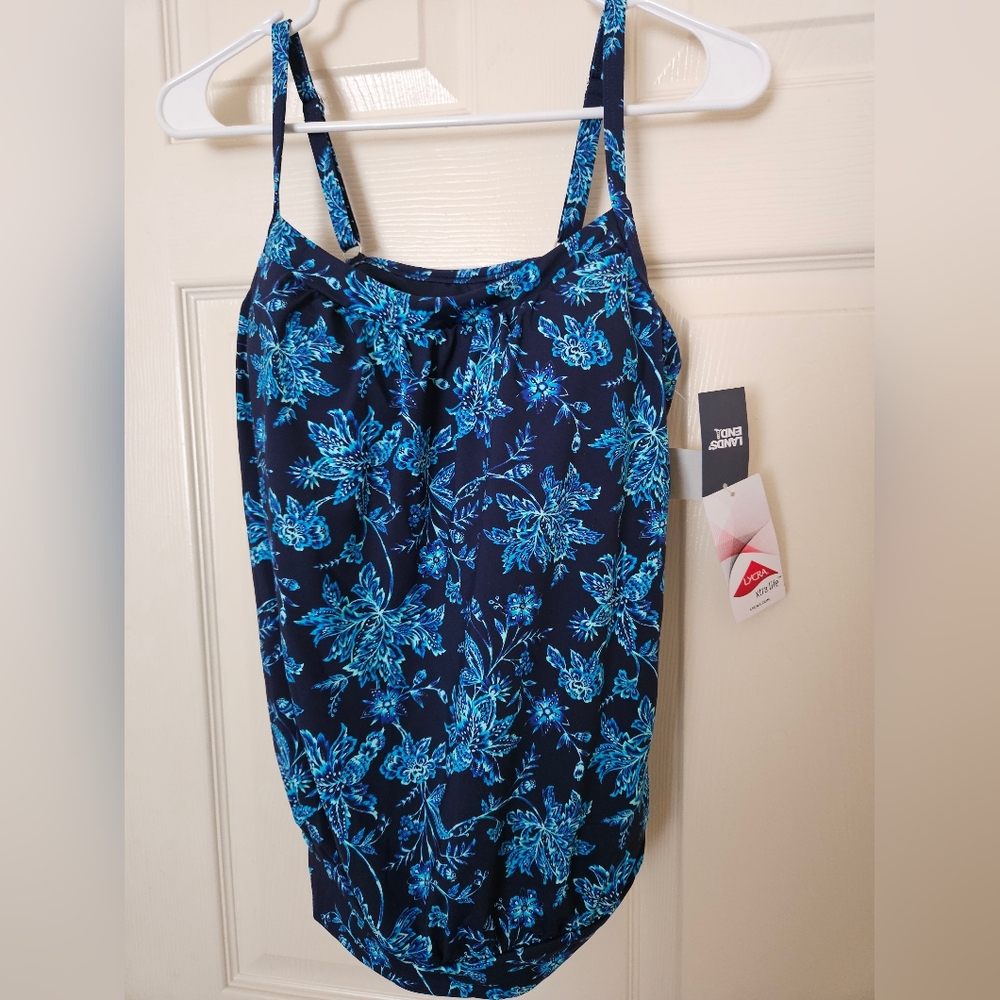 Lands' End 2 Pieces Swimming Suit, Size 10